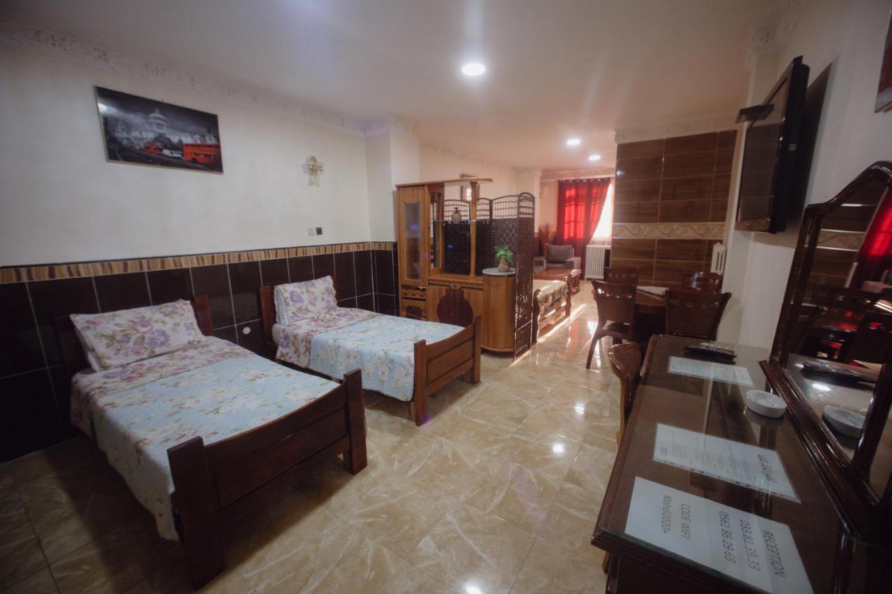 Hotel Residence El Mahdi باتنة المظهر الخارجي الصورة