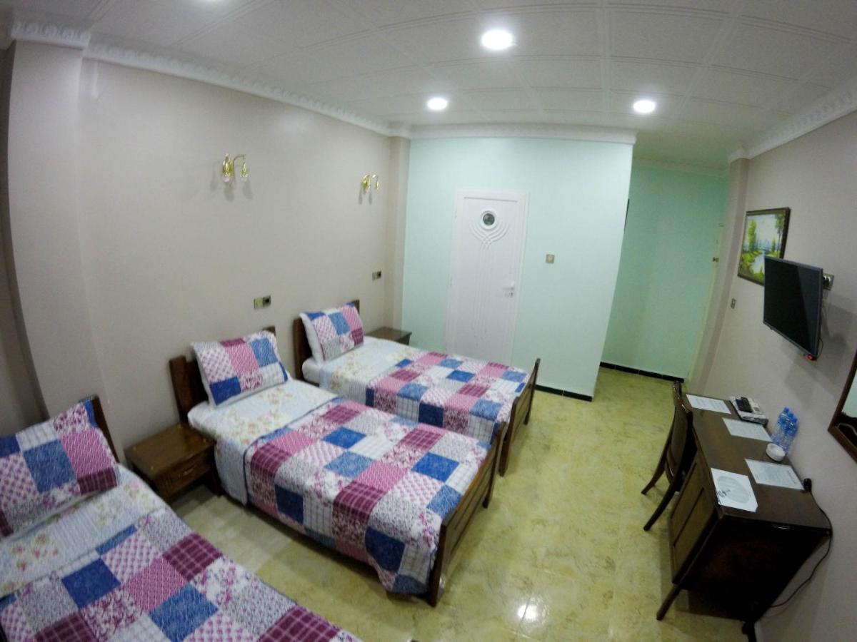 Hotel Residence El Mahdi باتنة المظهر الخارجي الصورة