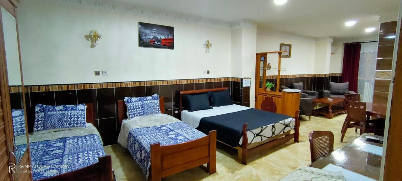 Hotel Residence El Mahdi باتنة المظهر الخارجي الصورة