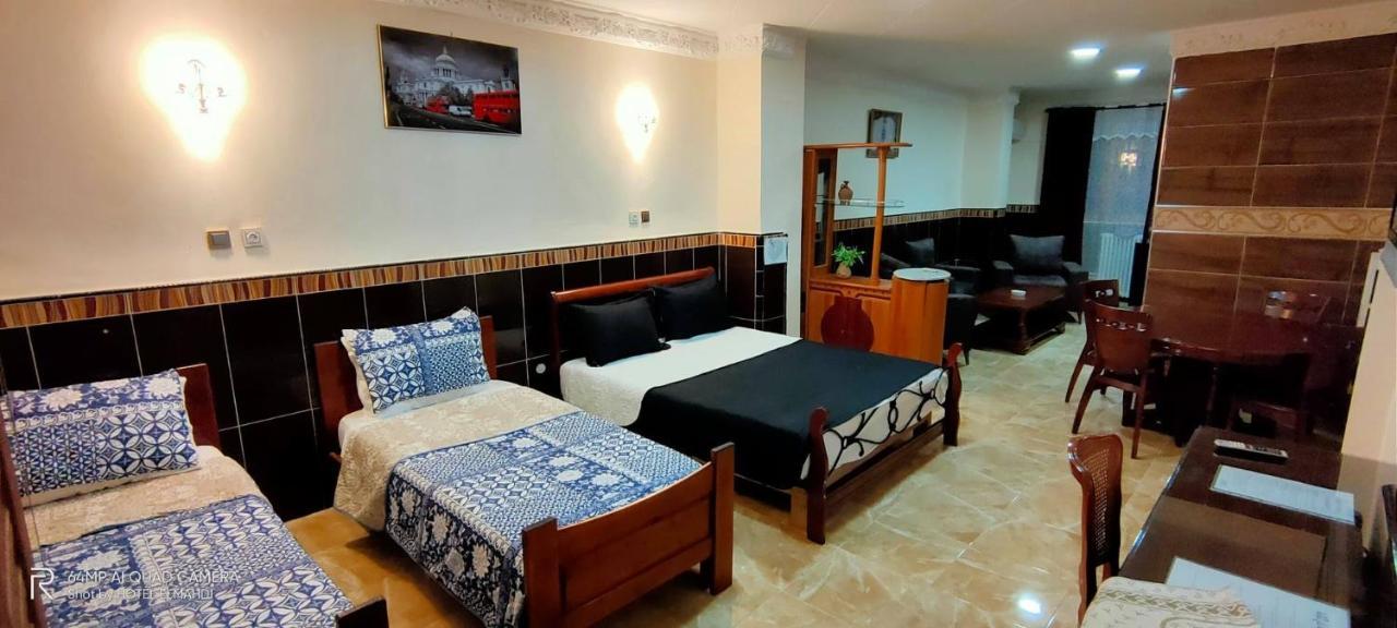 Hotel Residence El Mahdi باتنة المظهر الخارجي الصورة
